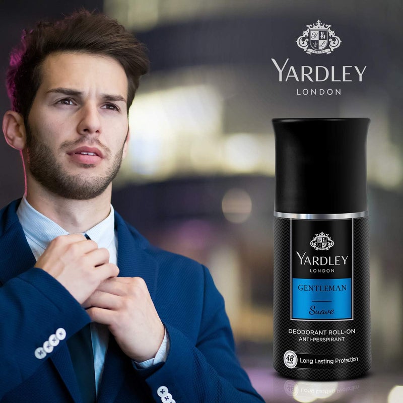 Yardley London Gentleman Sauve Anti-Perspirant Roll-On, 50 ml - Image 2